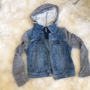 Free People denim jacket
